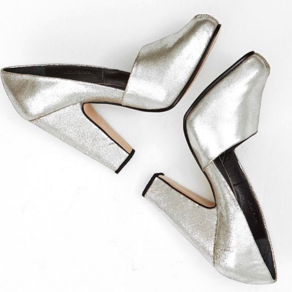 Rachel Comey Silver High Heels - Picture 2 of 10